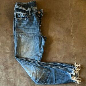 Women’s medium blue denim Bridge BY Gly jeans size 25